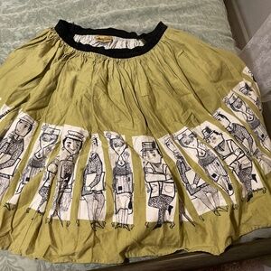 Pinup Couture Mary Blair Jenny Skirt